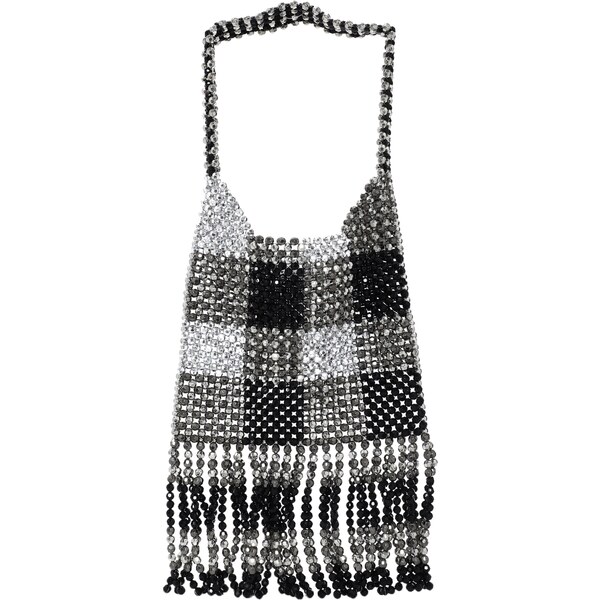 FELIPA Kabelka na rameno sivá / strieborná 54297619