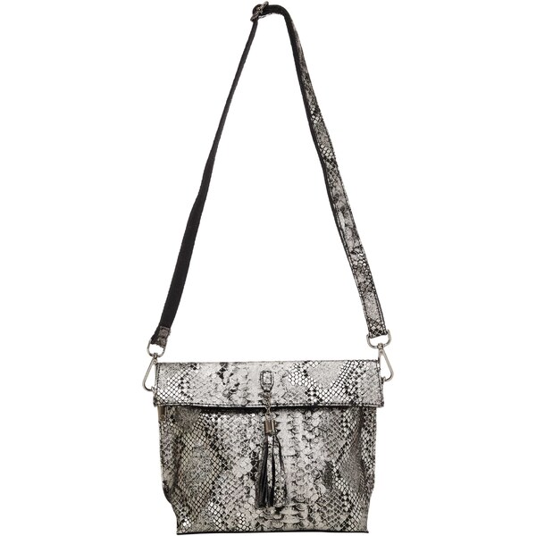 faina Kabelka na rameno čierna / strieborná 54297736
