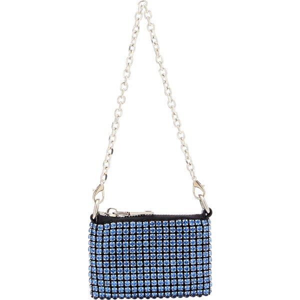 faina Taška cez rameno kráľovská modrá / strieborná 54297650