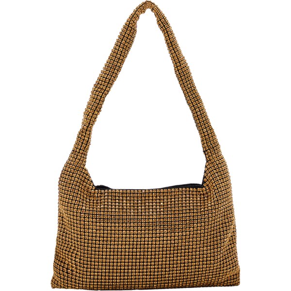 FELIPA Kabelka na rameno zlatá / čierna 54297741