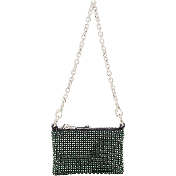 faina Taška cez rameno čierna / strieborná 54297745