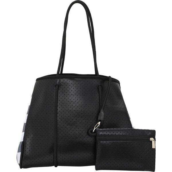 faina Shopper tmavomodrá / čierna / šedobiela 54297749