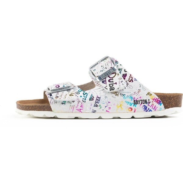 Bayton Sandále Atlas modrá / fialová / ružová / biela 54298361