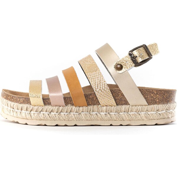 Bayton Sandále Umbria béžová / piesková / púdrová 54298366