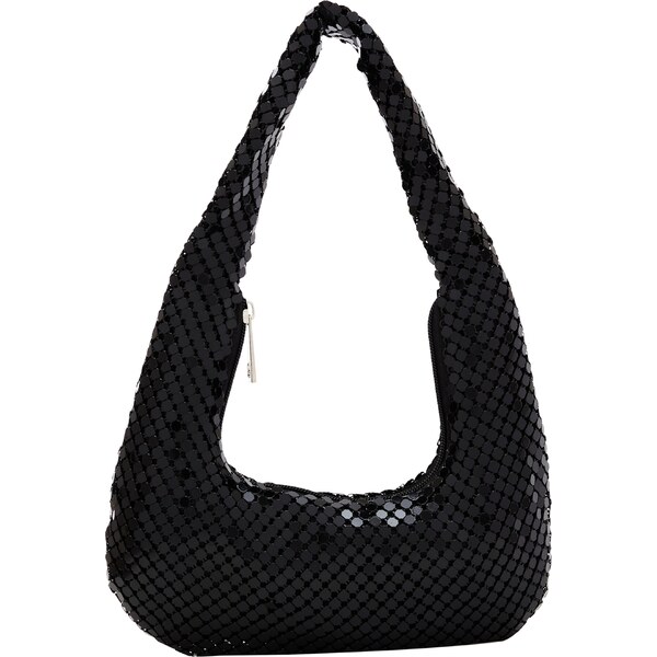 NAEMI Kabelka na rameno čierna 65791760
