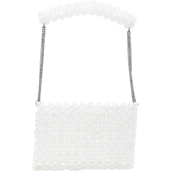 myMo at night Kabelka perlovo biela / šedobiela 54298474