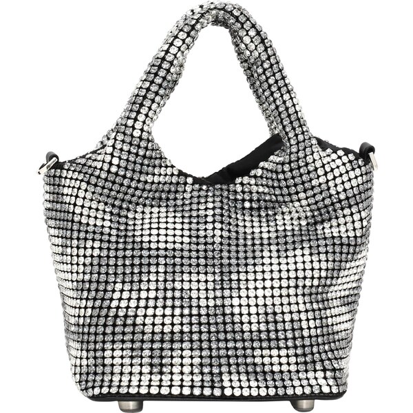 Koosh Kabelka striebornosivá 65791922