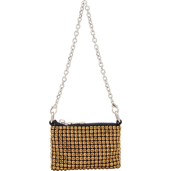 NAEMI Kabelka na rameno zlatá / čierna 65791749