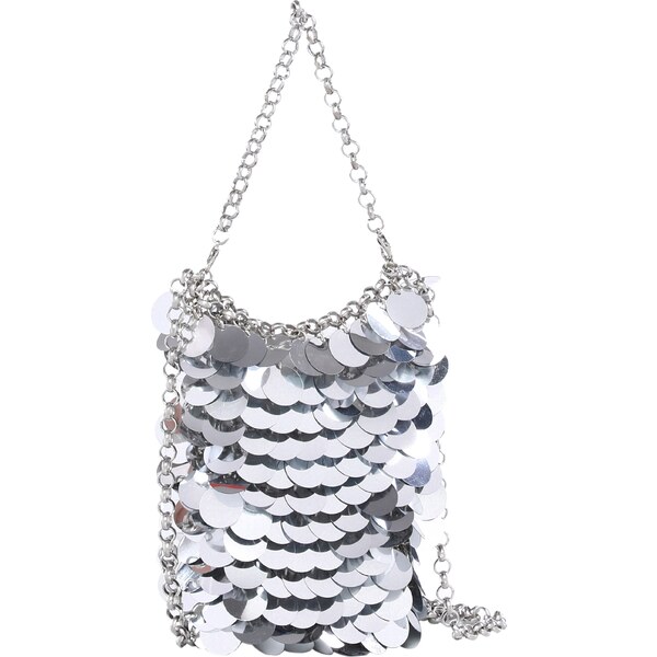 Koosh Kabelka strieborná 65791989