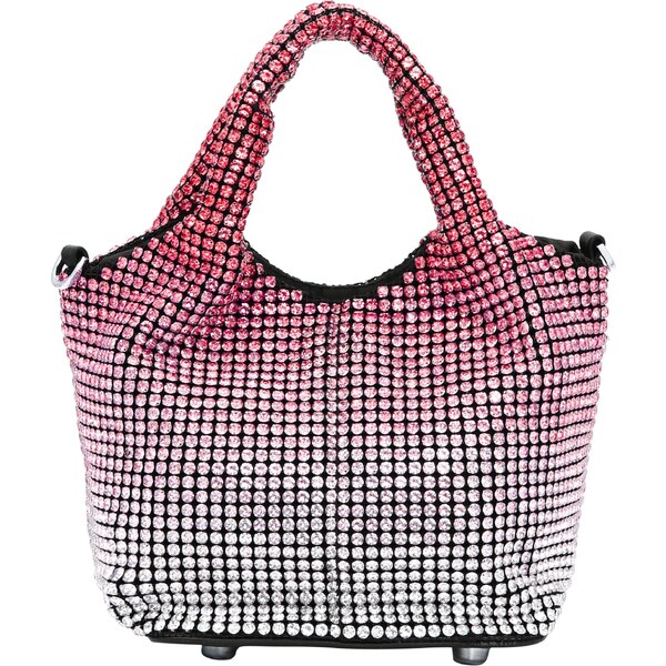 myMo at night Kabelka ružová / čierna / strieborná 54298528