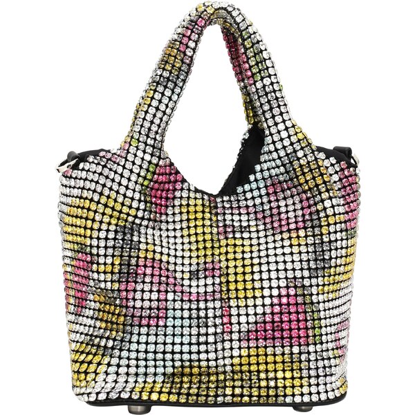 myMo at night Kabelka citrónová žltá / fuksia / strieborná 54298505