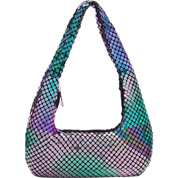 FELIPA Kabelka na rameno zelená / fialová / ružová 54297519