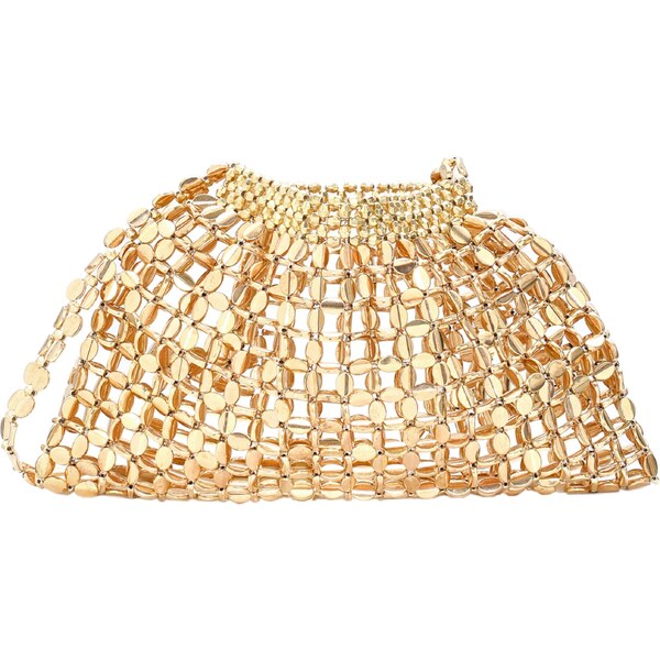 Koosh Kabelka na rameno zlatá 65791916