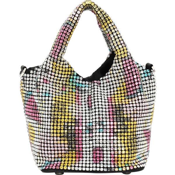 myMo at night Kabelka tyrkysová / žltá / ružová / čierna 54298804