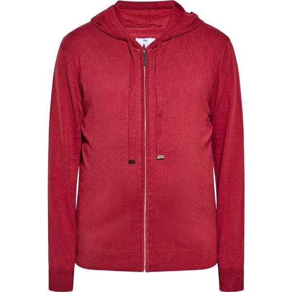 MO Kardigán vínovo červená 54298897