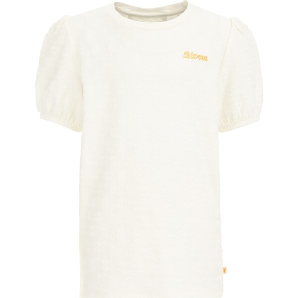 WE Fashion Tričko žltá / biela 54299040