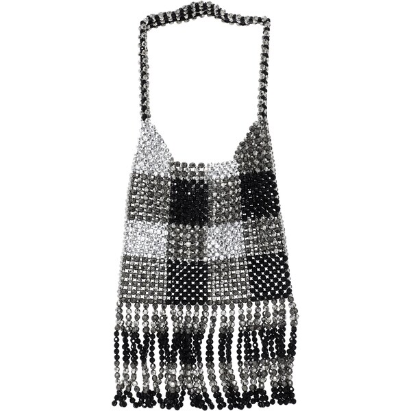 Koosh Kabelka sivá / čierna / strieborná 65791961