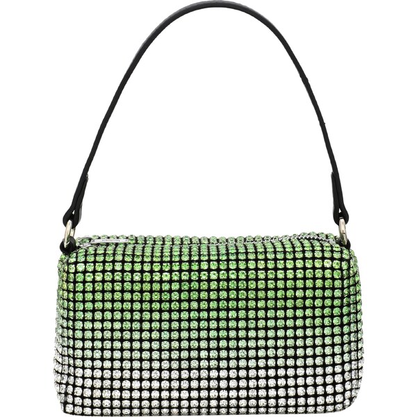 FELIPA Kabelka na rameno svetlozelená / čierna / biela 54931993