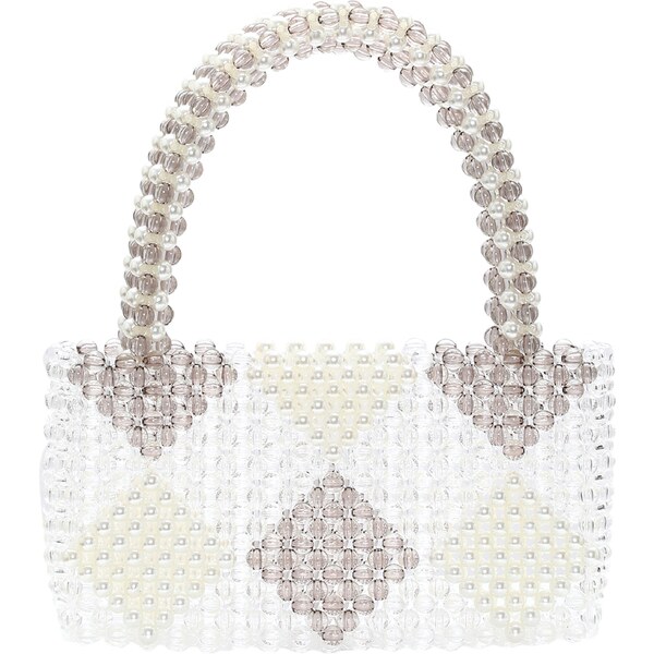 Koosh Kabelka tmavošedá / biela / biela ako vlna 65791979