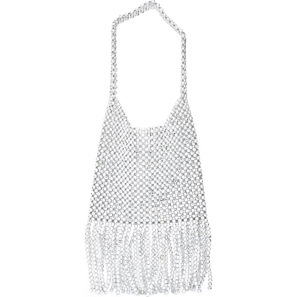 FELIPA Kabelka na rameno strieborná 54297471