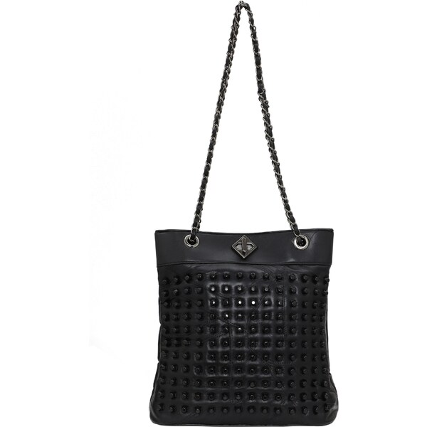 NAEMI Kabelka na rameno čierna 65791830