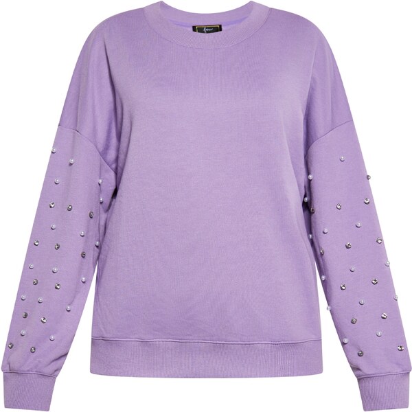 faina Mikina levanduľová / strieborná / perlovo biela 54299886