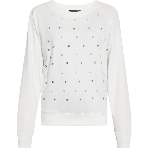 faina Mikina priehľadná / biela / perlovo biela 54299898