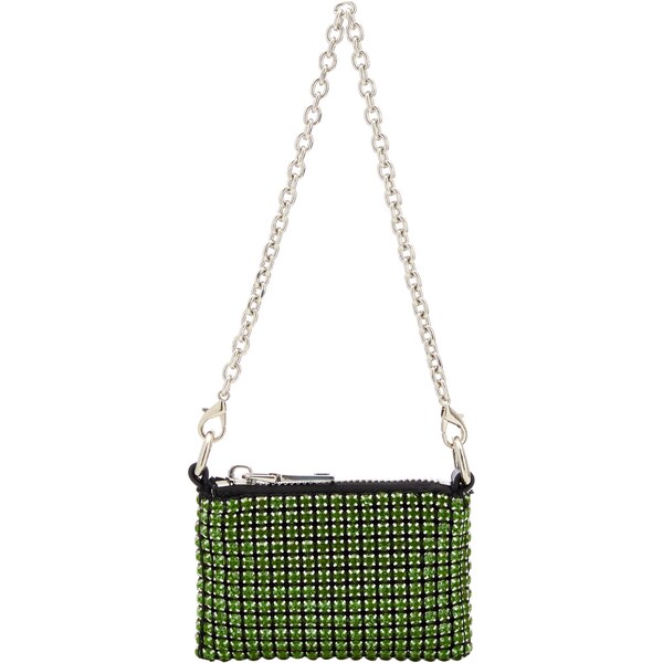 faina Taška cez rameno zelená / čierna 54299977