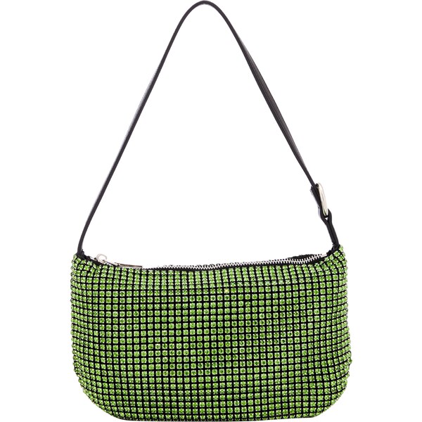 NAEMI Kabelka na rameno zelená / čierna 65791825