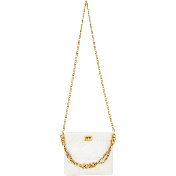 NAEMI Taška cez rameno zlatá / biela 65791832