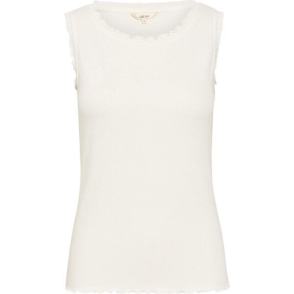 Cream Top Ribba prírodná biela 54300903