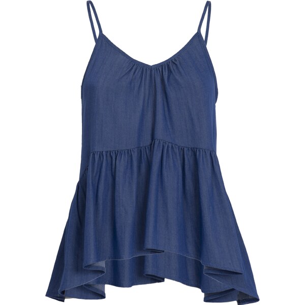 Influencer Top modrá denim 54301638