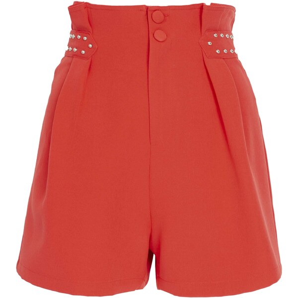 Influencer Plisované nohavice homárová 54301685