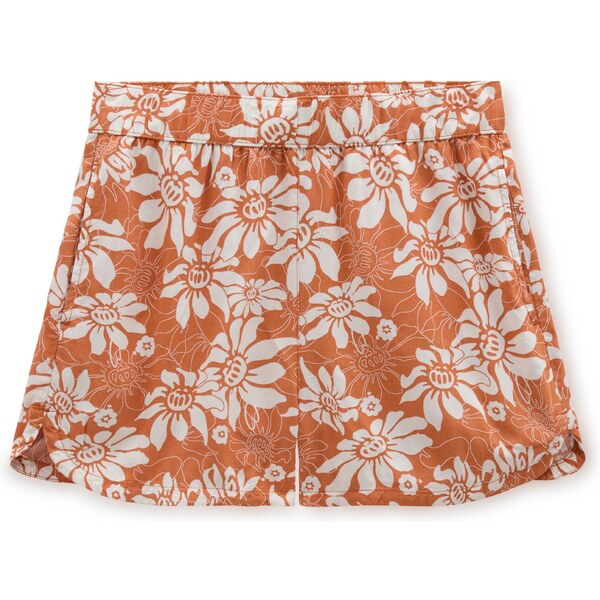 VANS Nohavice AMSTONE oranžová / biela 54301667