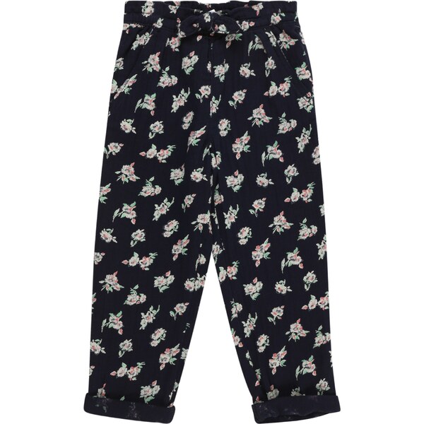 GAP Nohavice námornícka modrá / svetlozelená / ružová / biela 54303422