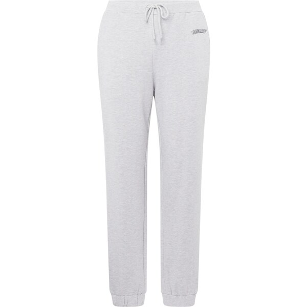 ABOUT YOU Nohavice Loris sivá melírovaná 54304685