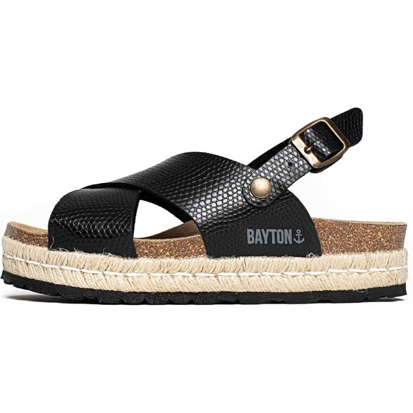Bayton Sandále Leida čierna 54304971