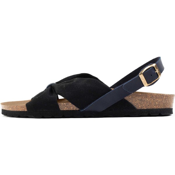 Bayton Sandále Frutti svetlohnedá / čierna 54305055