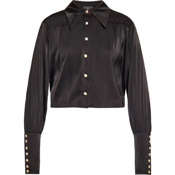 faina Blúzka čierna 54307497