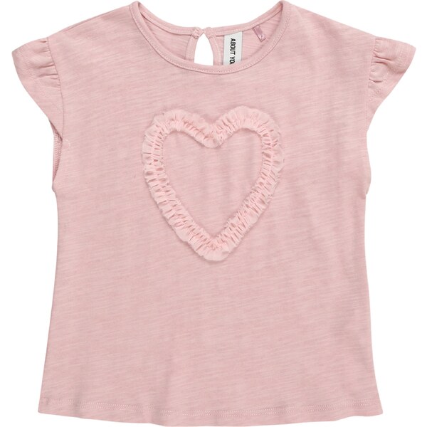 ABOUT YOU Tričko Iris ružová 54309645