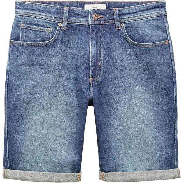 MANGO MAN Džínsy Rock modrá 66256950