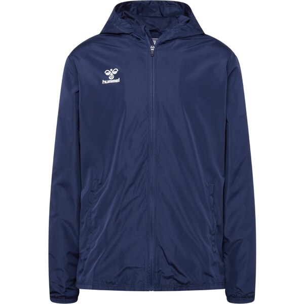 Hummel Športová bunda ESSENTIAL námornícka modrá / biela 62174840