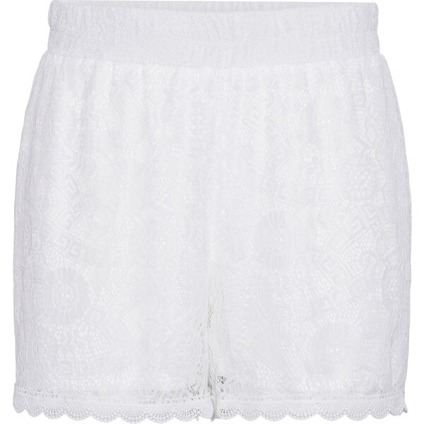 PIECES Nohavice Olline biela 54312419