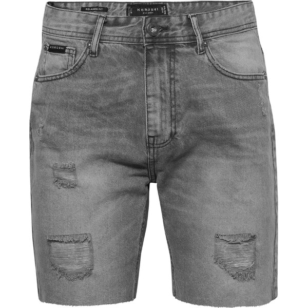 KOROSHI Džínsy sivá 54313041