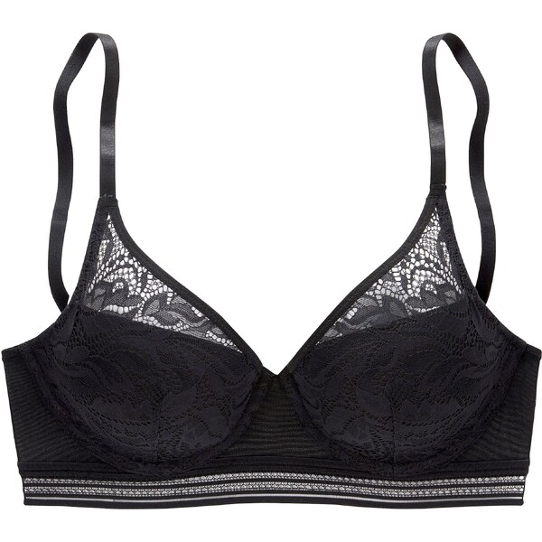 s.Oliver Podprsenka vínovo červená / čierna 54313652