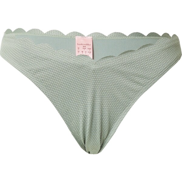 Hunkemöller Bikinové nohavičky mätová 54315217