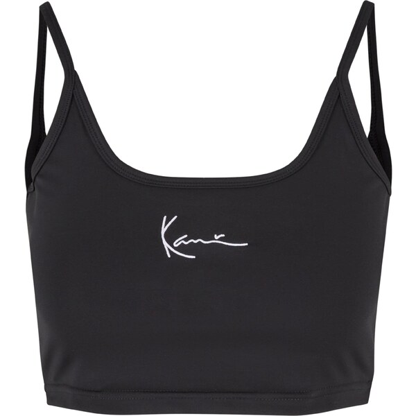 Karl Kani Top čierna / biela 65642924