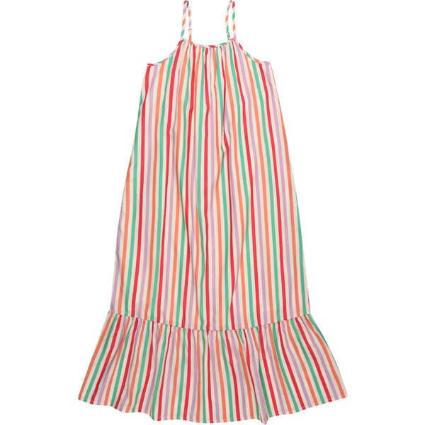 The New Šaty Jodie béžová / zelená / oranžová / červená 54317498