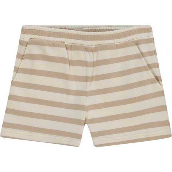 ABOUT YOU Nohavice Selim béžová / tmavobéžová 54317672