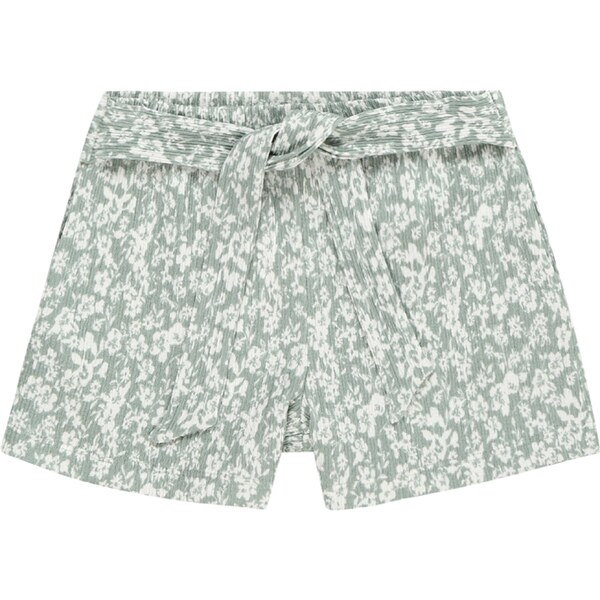 ABOUT YOU Nohavice Goldie mätová / biela 54318055